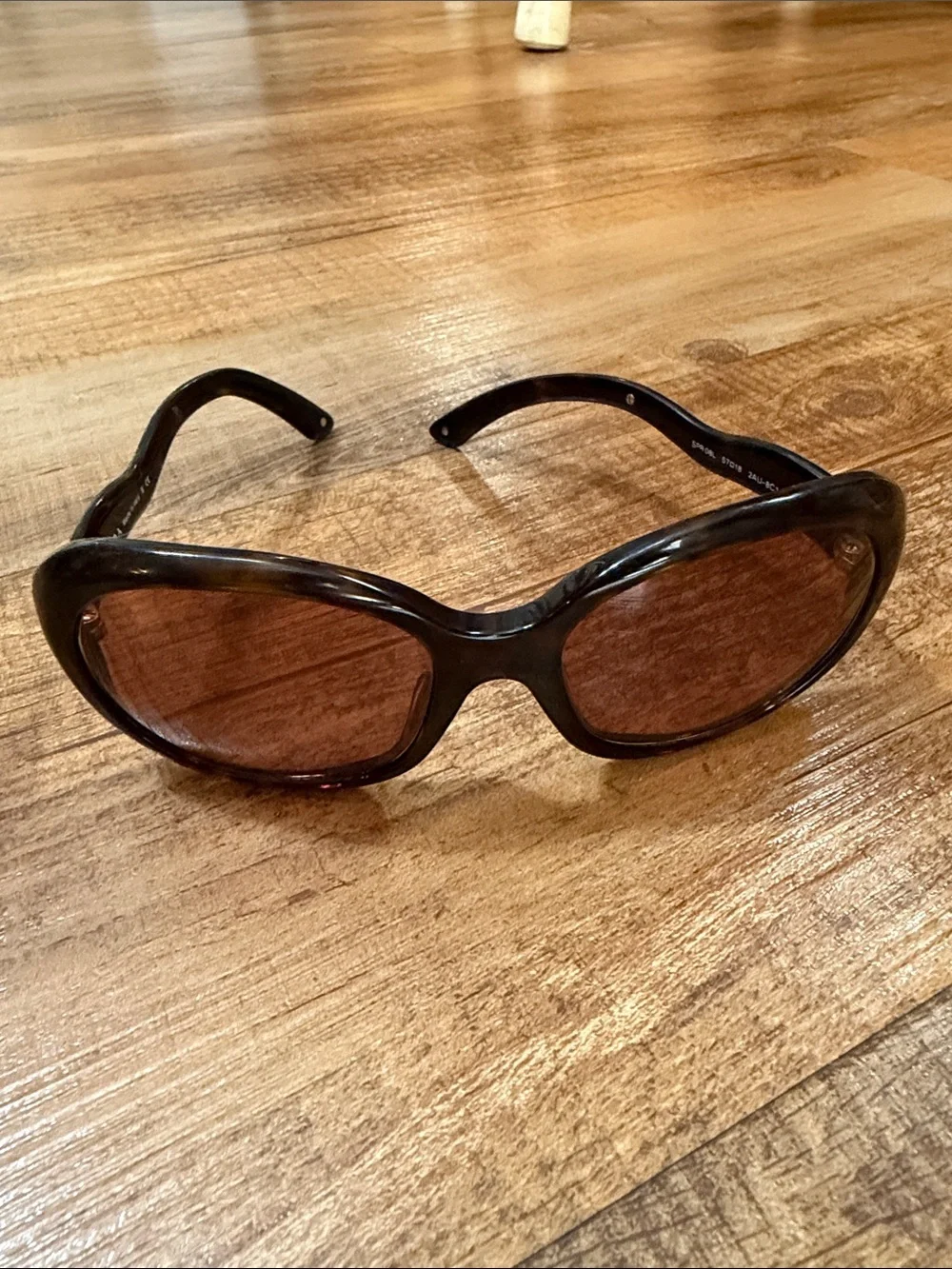 Prada black brown
